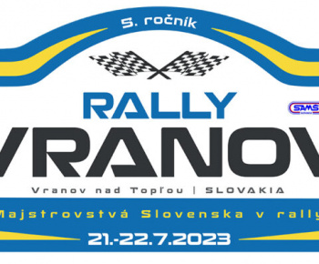 Aktuality / RALLY VRANOV - prechádza cez Ďurďoš !!! - foto