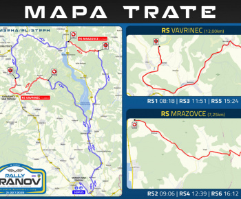 Aktuality / RALLY VRANOV - prechádza cez Ďurďoš !!! - foto