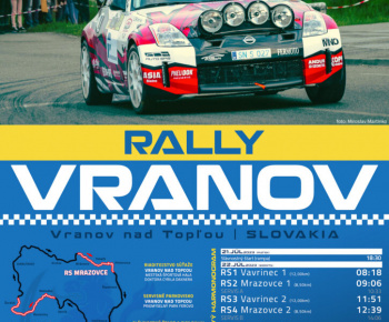 Aktuality / RALLY VRANOV - prechádza cez Ďurďoš !!! - foto