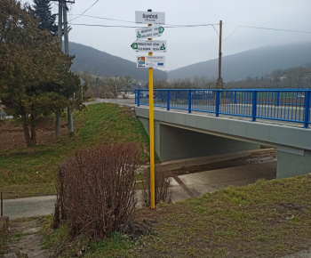 Aktuality / Cyklistický chodník Giraltovce - Domaša-Dobrá - foto