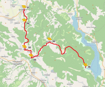 Aktuality / Cyklistický chodník Giraltovce - Domaša-Dobrá - foto
