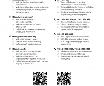 Aktuality / Informovanie o hrozbách utenčencov - foto
