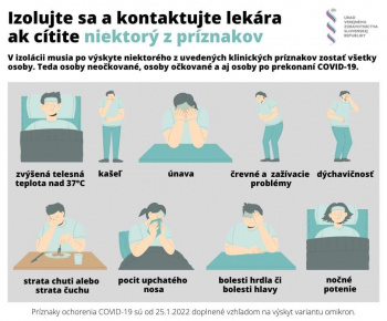 Aktuality / COVID vyhláška a nové opatrenia platné od 25.01.2022 - foto