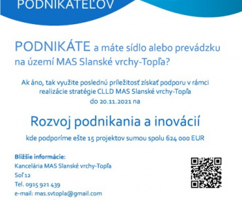 Aktuality / Príložitosť pre podnikateľov - foto