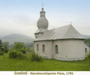 Krásy našej obce / Farský chrám nanebovstúpenia Pána - foto