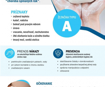 Aktuality / Žltačka v okrese Vranov n/T - foto