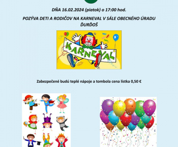 Aktuality / Karneval 16.02.2024, od 17:00 hod - foto