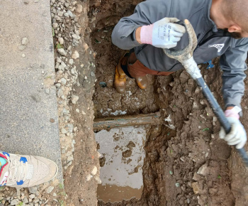 Realizované / Vodovodné prípojky Ďurďoš - foto