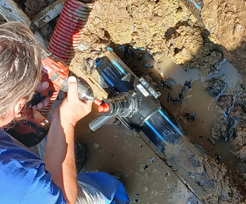 Realizované / Vodovodné prípojky Ďurďoš - foto