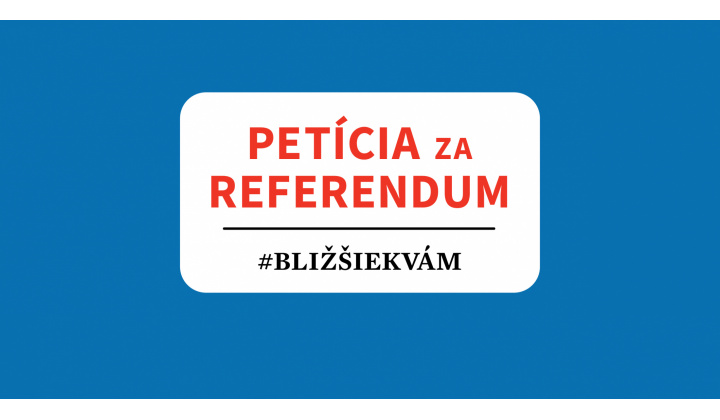 Petícia za referendum 