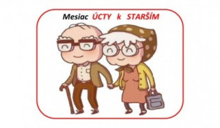 Pozvánka na deň úcty starším - streda, 13.10.2021