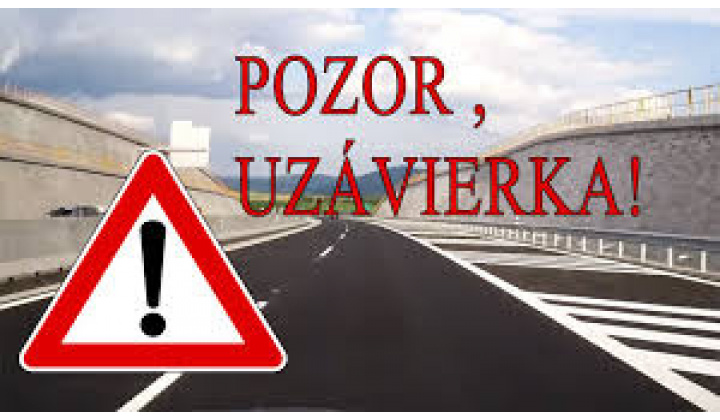 Úplná uzávierka cesty