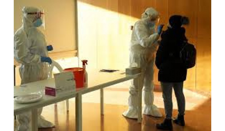 Skríningové testovanie    23.-24.01.2021