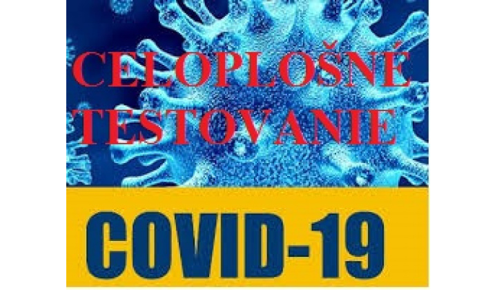 LOCKDOWN - Celoplošné testovanie