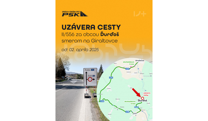 Vyhlásenie mimoriadnej situácie na území obce Ďurďoš dňa 04.04.2025 od 12:00 hod.